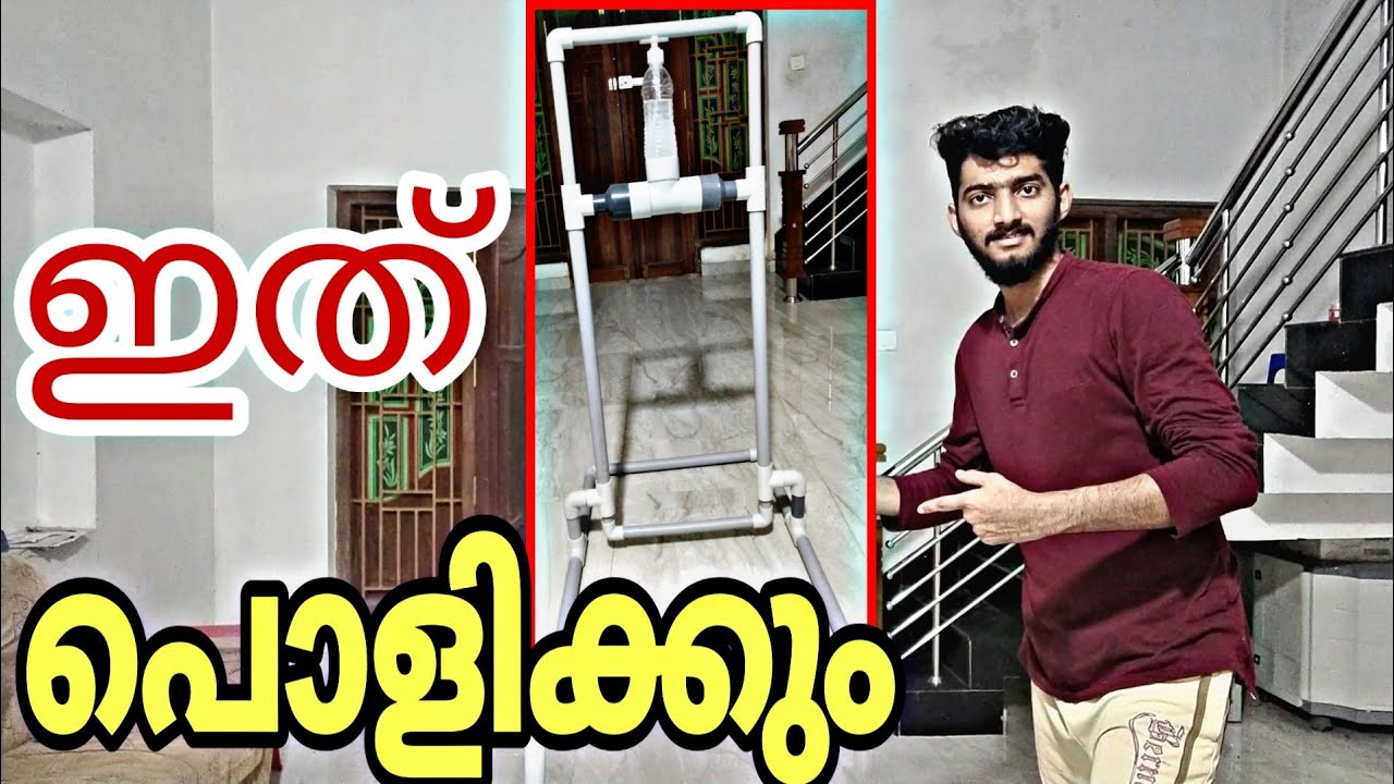 How to Create Pedal Operating Hand Sanitizer System🔥Automatic Sanitizer