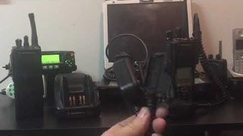 Ht1000 UHF Radio Demo