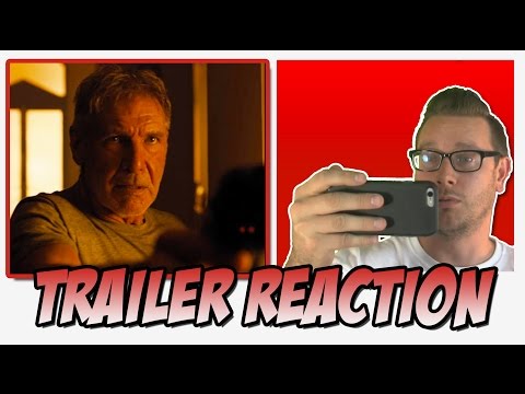 Trailer Reaction  BLADE RUNNER 2049 Official Teaser Trailer (2017) Harrison Ford