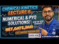 How I Solve Chemical Kinetics Problems in Seconds 😱 | GATE AIR 8 Secrets | Lecture 6