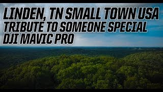 Linden, TN Every Small Town USA with the DJI Mavic Drone