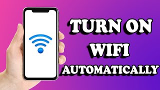 How To Turn On Wifi Automatically Android | How To Turn On Auto Reconnect Wifi | Wifi Auto Reconnect screenshot 4