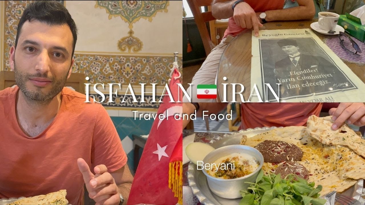 Isfahan , İRAN  ( Dünyanın Yarısı Denilen Şehir)