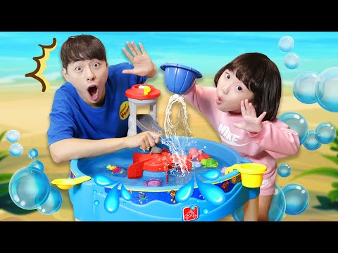 마슈의 퍼피구조대 목욕 물총 워터테이블 장난감으로 물놀이! Mashu Having Fun with Paw Patrol Water Table- 마슈토이 Mashu ToysReview