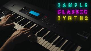 How to Sample Hardware Synths | Korg M1 & Yamaha DX7