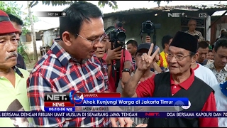 Akhir Masa Kdananye Paslon Pilgub Dki Terus Sosialisai Program Utama  Net24
