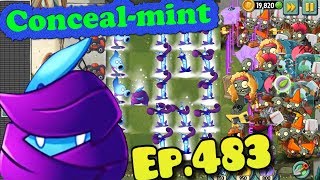 Plants Vs. Zombies 2 - Conceal-Mint - Quest, Max Level Quest Ep.483
