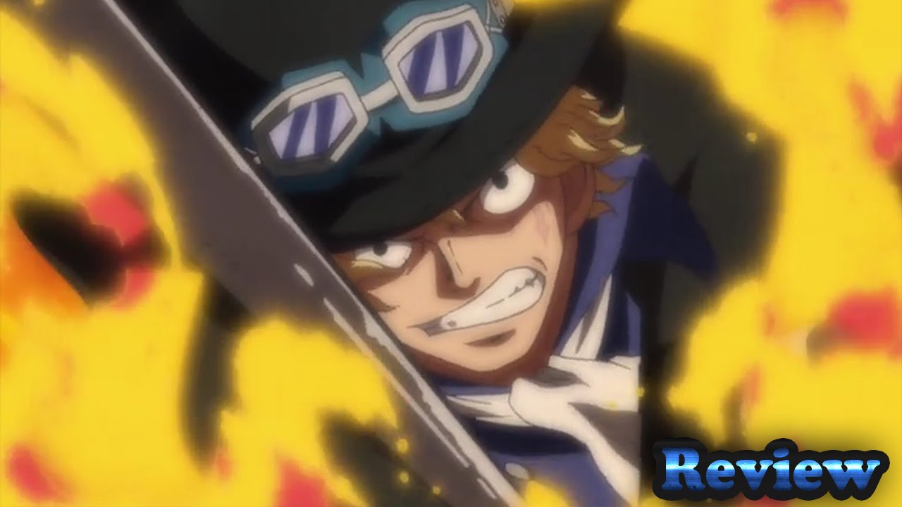 One Piece Episode 687 ワンピース Anime Review Sabo Vs Fujitora Youtube