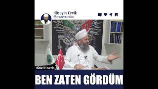 Ben Zaten Peygamberi̇ Gördüm Hüseyin Çevi̇k