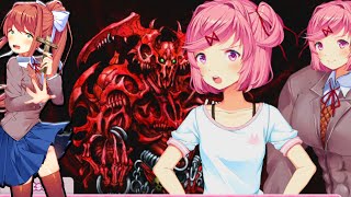 [FINALE] Natsuki Gets Buff To Fight Monika and her Dad (DDLC SMT MOD) Part 21