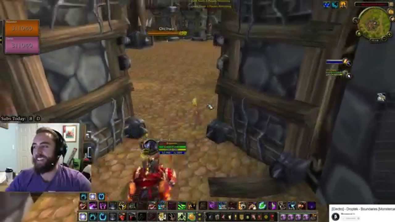 Warlords of Draenor (Beta) - Level 100 Feral Druid PvP - First Look Gameplay (Part 1)