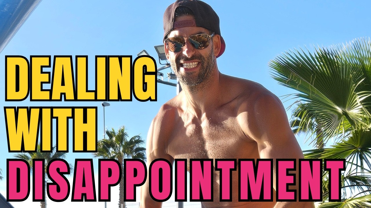 David Karasek on dealing with disappointment in competitive swimming - Swimpros mental performance coaching