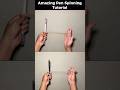 Amazing Pen Spinning Tutorial