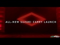 All-new Suzuki Carry Launch