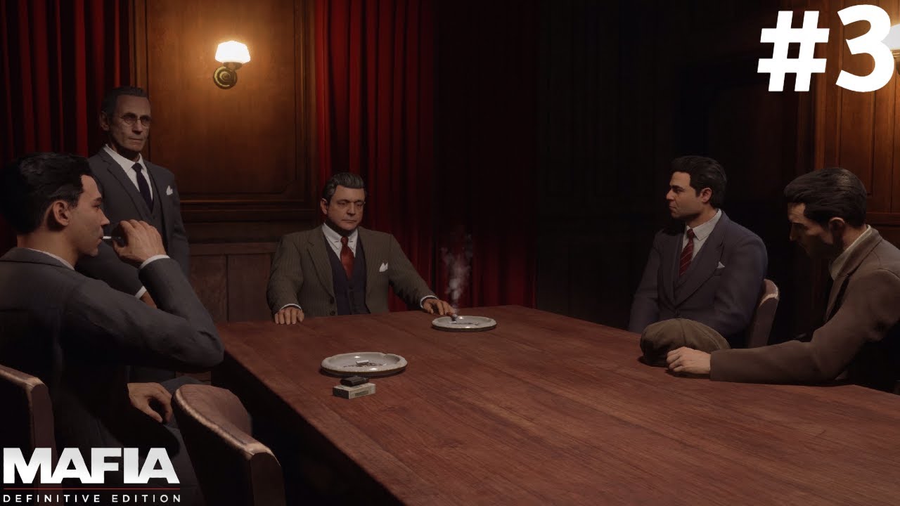 Mafia Definitive Edition 3 Molotov Party YouTube