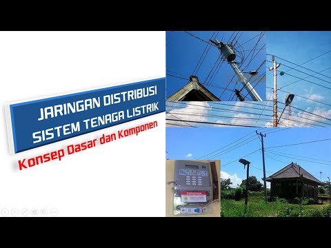 JARINGAN DISTRIBUSI "Memahami Konsep Dasar dan Komponen Sistem"