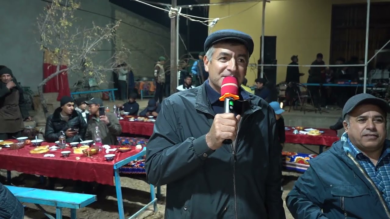 Qamashi qishlog`ida katta tuy tantana