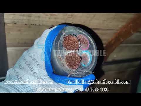 RFOU | 0.6/1 kV | 4×185 mm² | Marine Power Cable Manufacturing video thumbnail