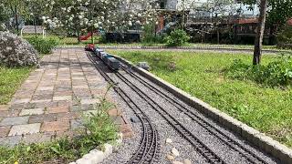 Rocrail3D 5 Container Cars 1