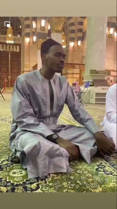 Al hady toure copying Mahmoud khalil Al Hussary