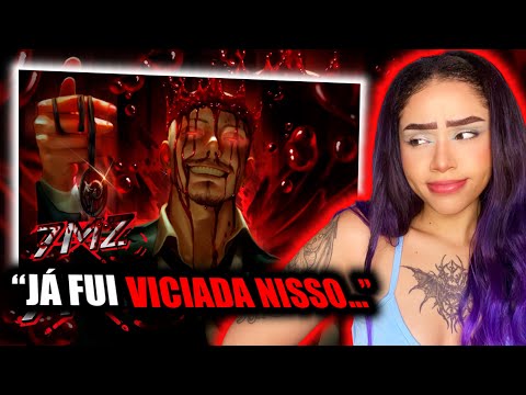 REACT - 7 Minutoz - Lucas A.R.T. - REI DO SANGUE