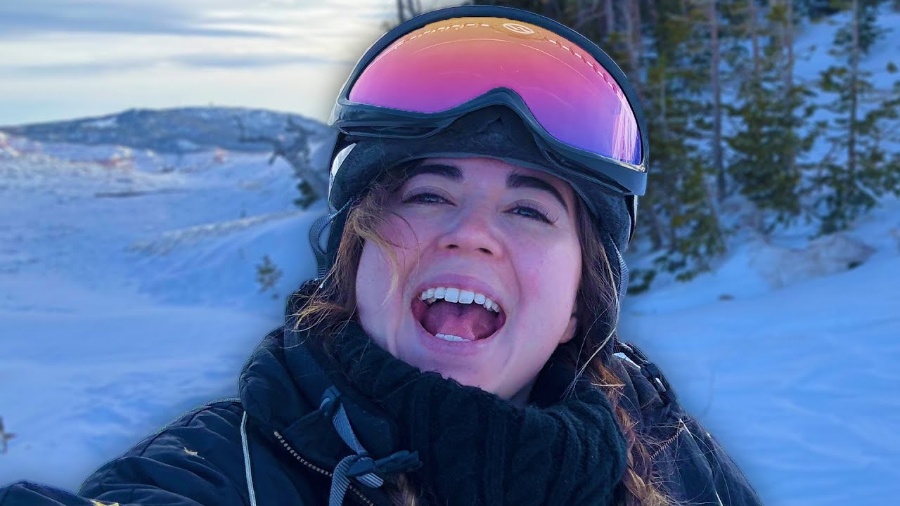 I tried Snowboarding (it went badly)
