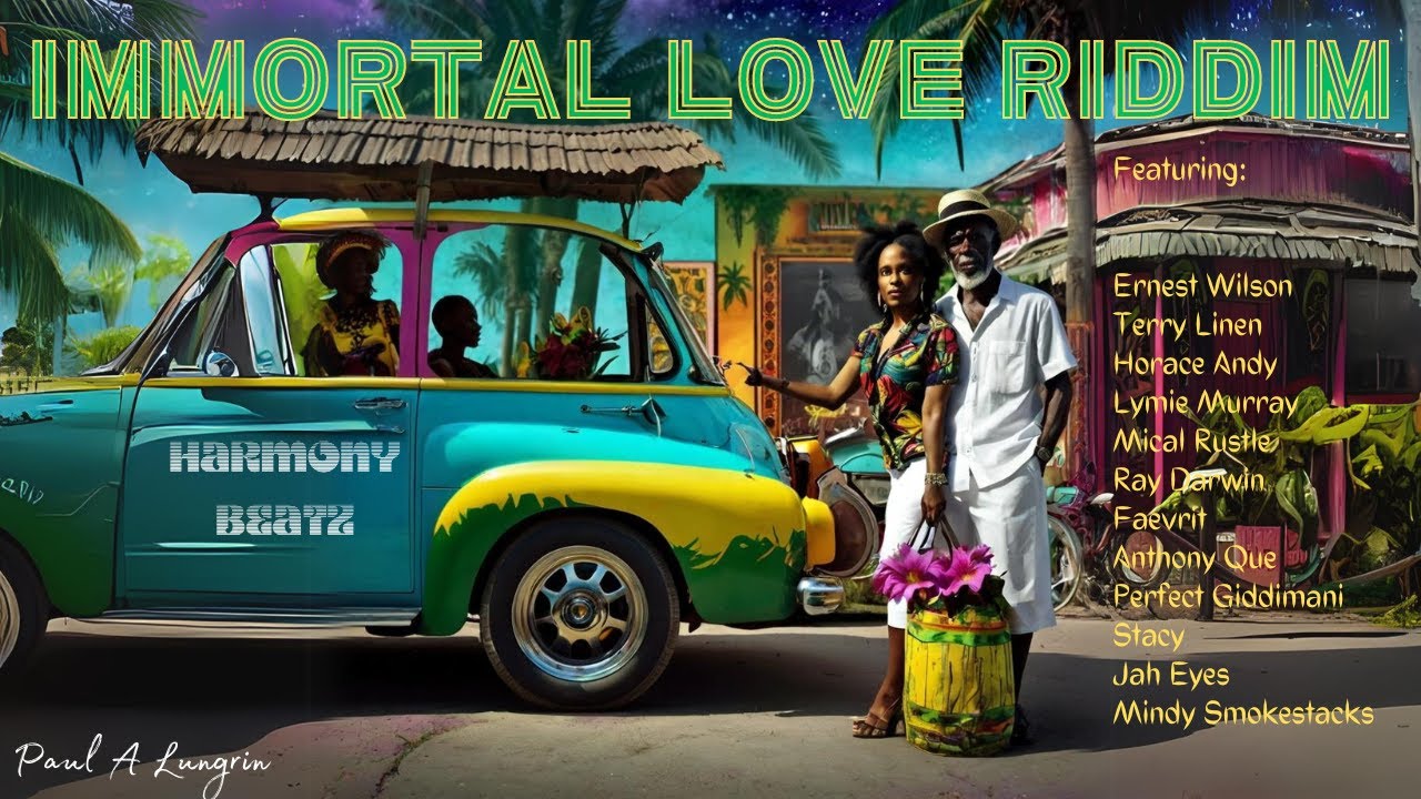Immortal Love Riddim | Full Clean | Reggae Mix 4K - YouTube