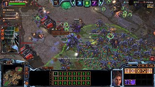 Heart of the Swarm : Mecha Zerg Mod ▏ Rendezvous Campaign GamePlay