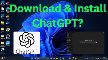 How to Download & Install ChatGPT App in Windows 11?