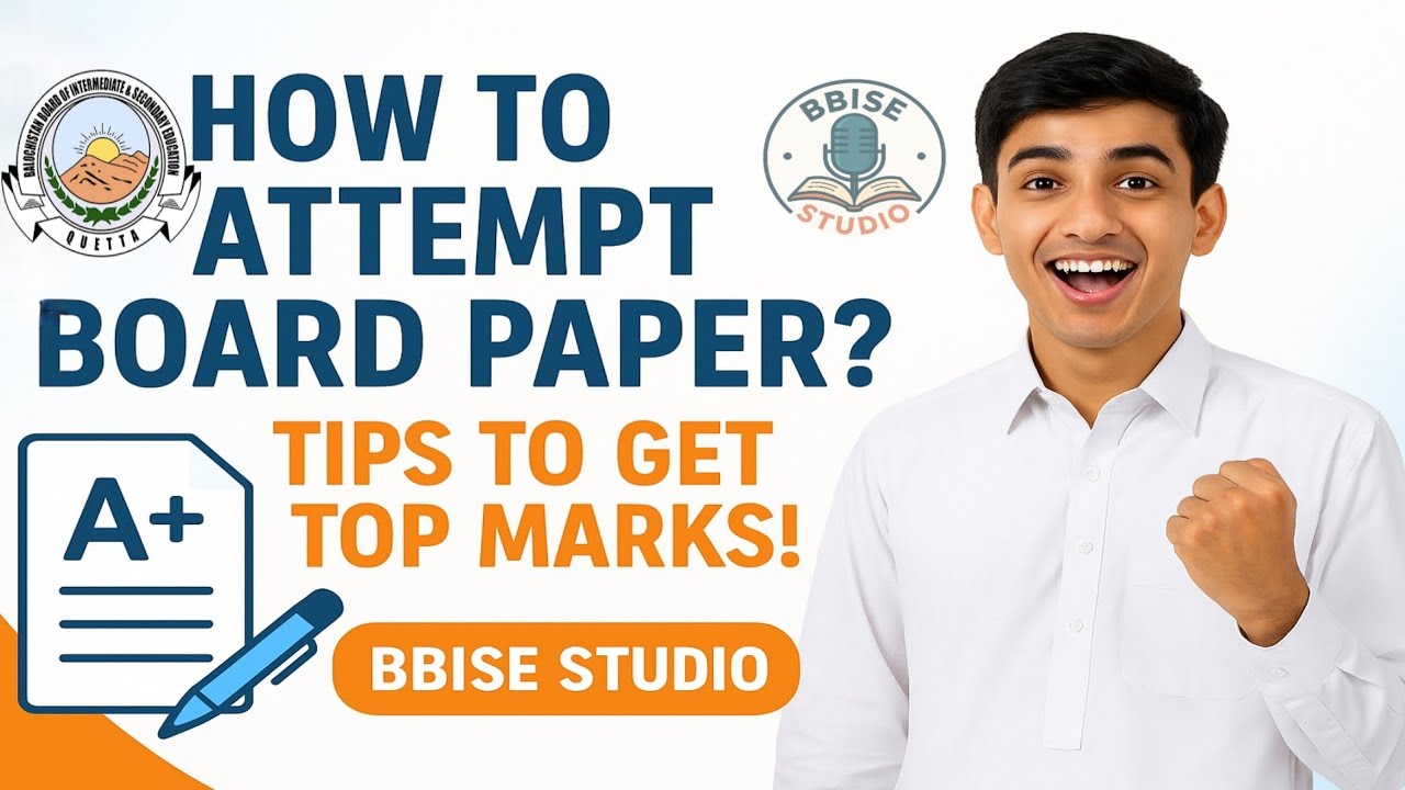 How To Get Maximum Marks In Board Papers | BBISE STUDIO - YouTube
