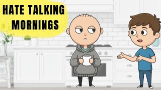 The Psychology of People Who Hate Talking in the Morning