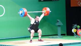 Behdad Salimikordasiabi Men +105 kg Snatch 216 kg World Record