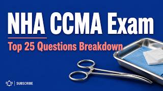 NHA CCMA Exam Questions and Answers 2026 | Full Clinical Practice Test #ccma #medicalstudent Update