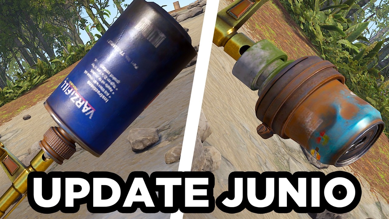 🚨NERFEO SILENCIADOR🚨 | RUST UPDATE JUNIO 2025✅