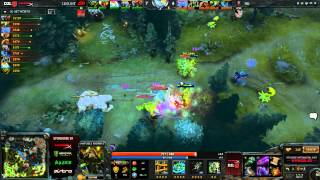 HyperX Dota 2 League Season 4  -  Week 1 - DK vs. LGD.int (Game 2) - Eastern Division