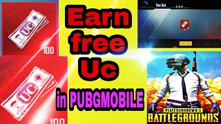 How to get  Free UC in PUBGMOBILE with out Spending Money || live proof ,Easy way to earn | Season14 screenshot 4