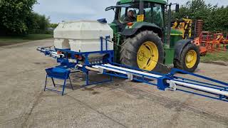 Horstine Farmery Cascade 12m Boom Spreader   21947
