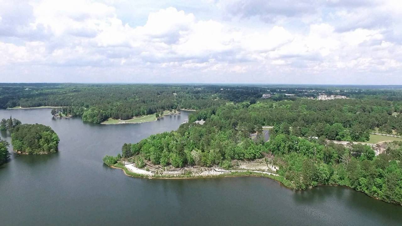 truck parts Stone Mountain Park - Bird's Eye View