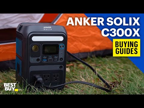 anker c300x portable power station