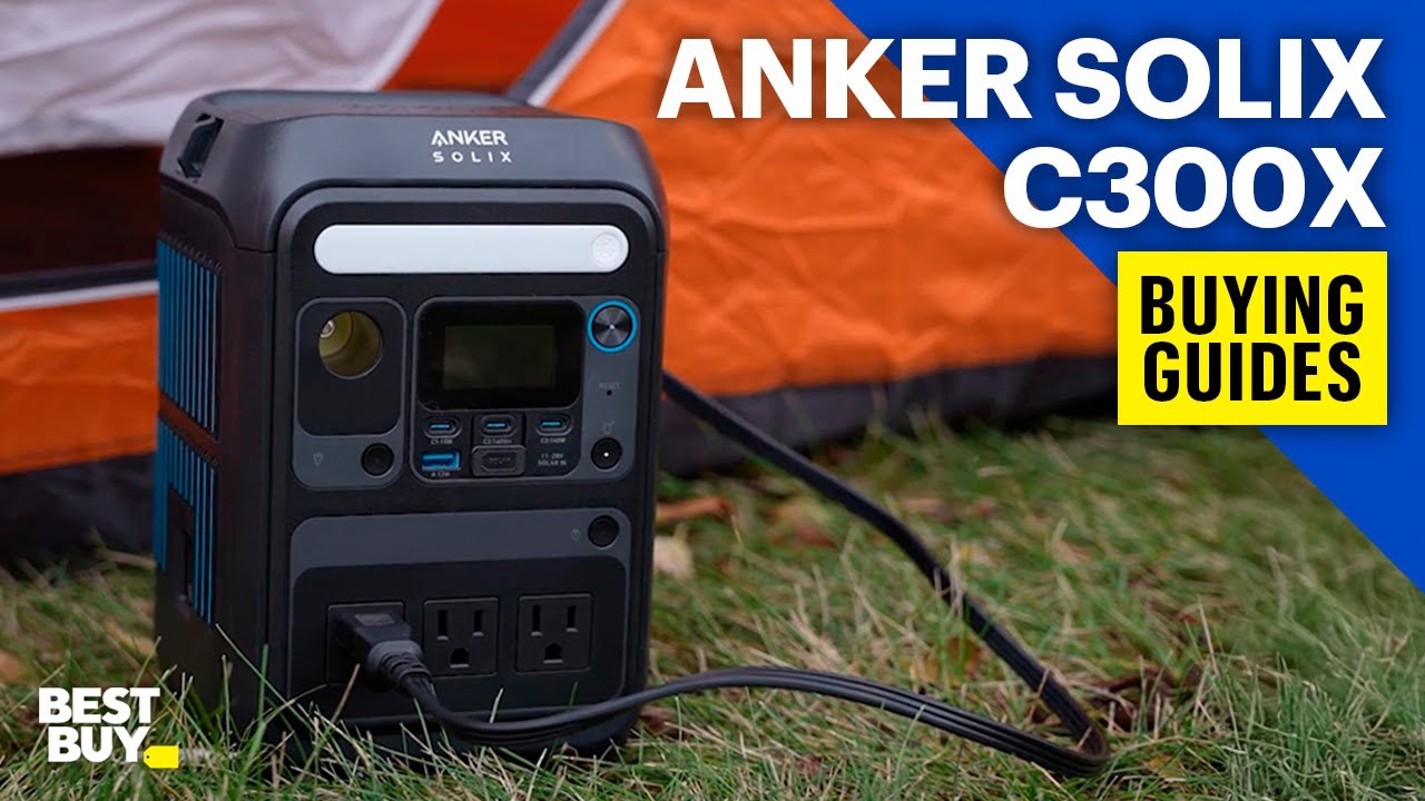 ANKER SOLIX C300X - buy portable Power Station: prices, reviews,  specifications > price in stores USA: Washington, New York, Las Vegas, San  Francisco, Los Angeles, Chicago