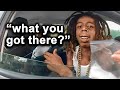Police Knew This Man Was Hiding Something In The Car...