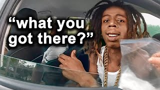 Police Knew This Man Was Hiding Something In The Car...
