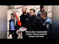 Andrew Tate Carrying Quran To The Court أندرو تيت يحمل القرآن إلى المحكمة 