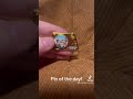 Custom Lapel Pin | Fine Art Images + Spinner | No. 7