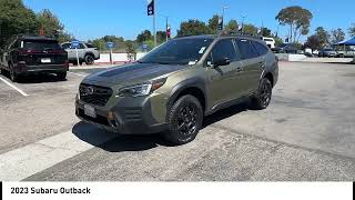 Santa_Cruz Subaru Dealer Dealership Guarantee 2023 Subaru Outback Green  Nissan Dealer Dealership V