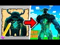 MINECRAFT MA I DISEGNI PRENDONO VITA