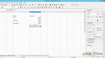 Apache OpenOffice Calc Tutorial - isblank Function | Apache OpenOffice 4 Calc