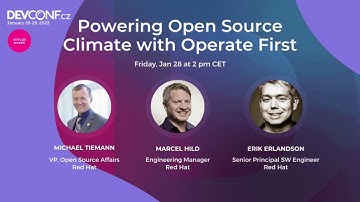 DevConf.CZ 2022 -=  Keynote 1 =-  Powering Open Source Climate with Operate First