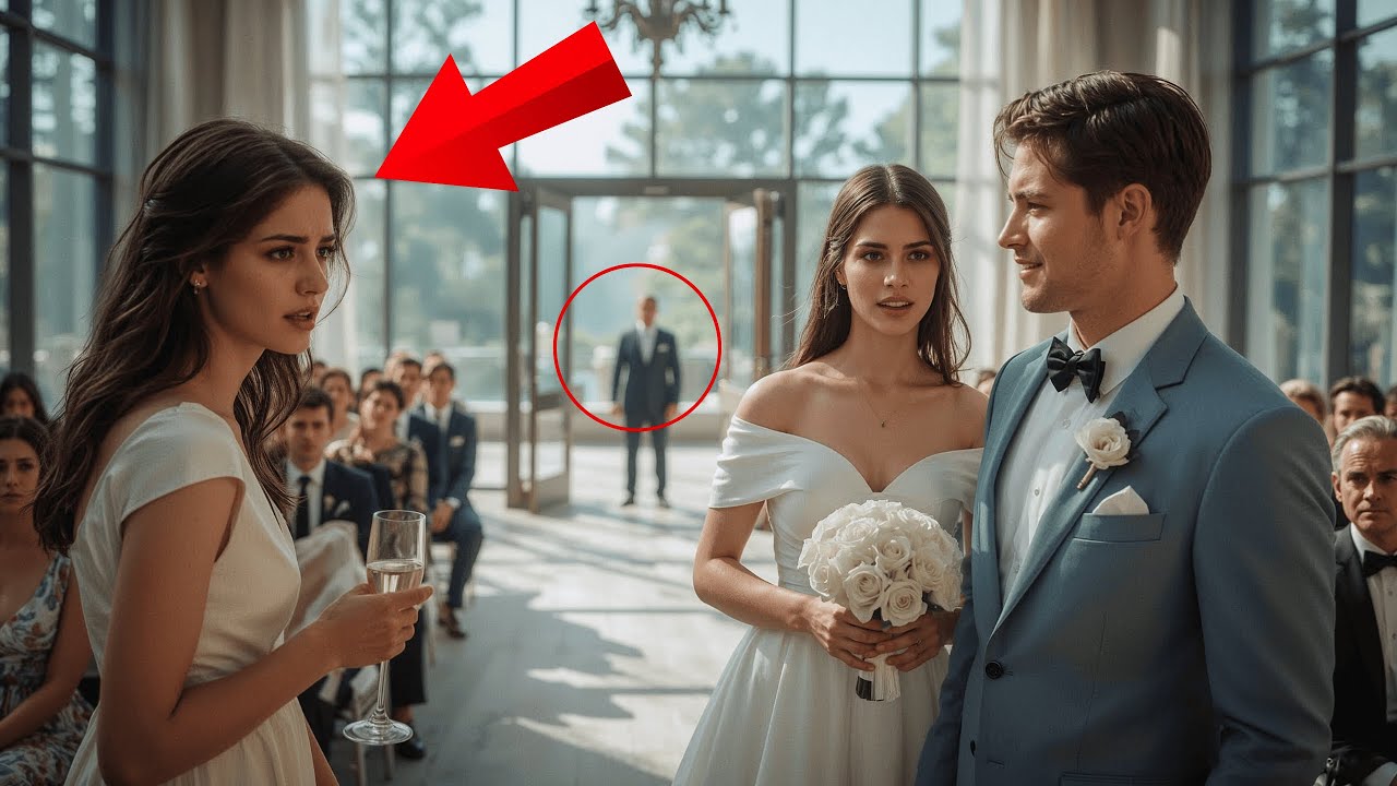 Sie ertrug die Hochzeit ihres Ex – bis ein Milliardär in schwarzen Autos erschien