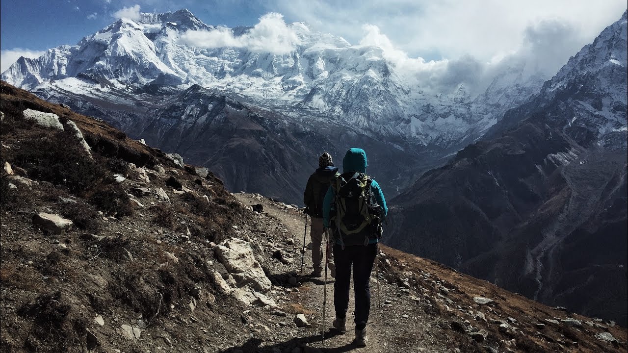 Backpacking Nepal The Annapurna Circuit YouTube